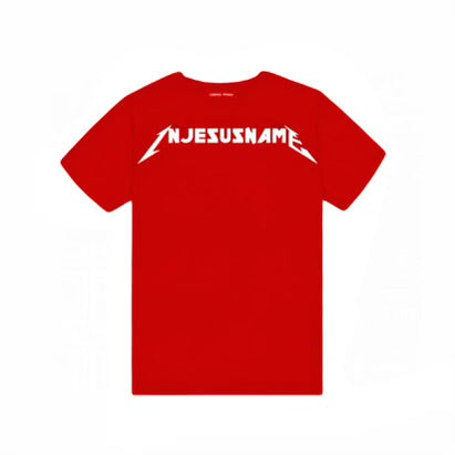 Red In Jesus Name Tee